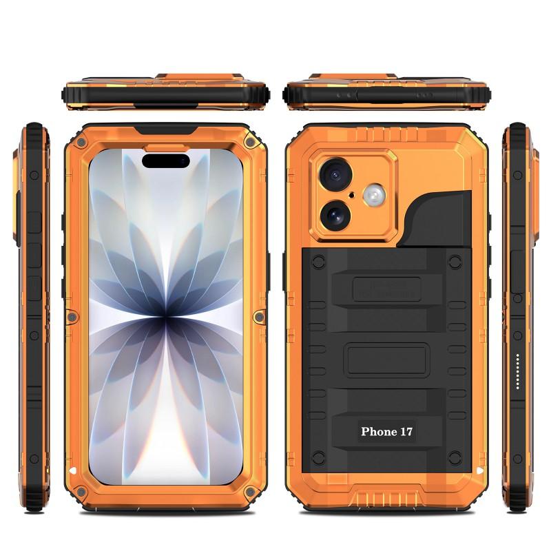 Waterproof Phone Case IPhone 17 Pro 16 15 14 13 12 Series IP68 Shockproof Diving Protective Cover