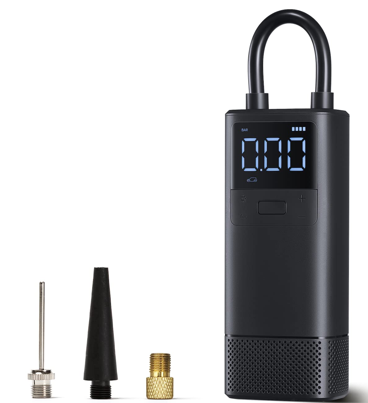 

70mai Перезаряжаемый Беспроводной Воздушный Легкий и Совместимый со Всеми Клапанами и Presta Работа для и Особенности Максимальное Давление 150 Авто и