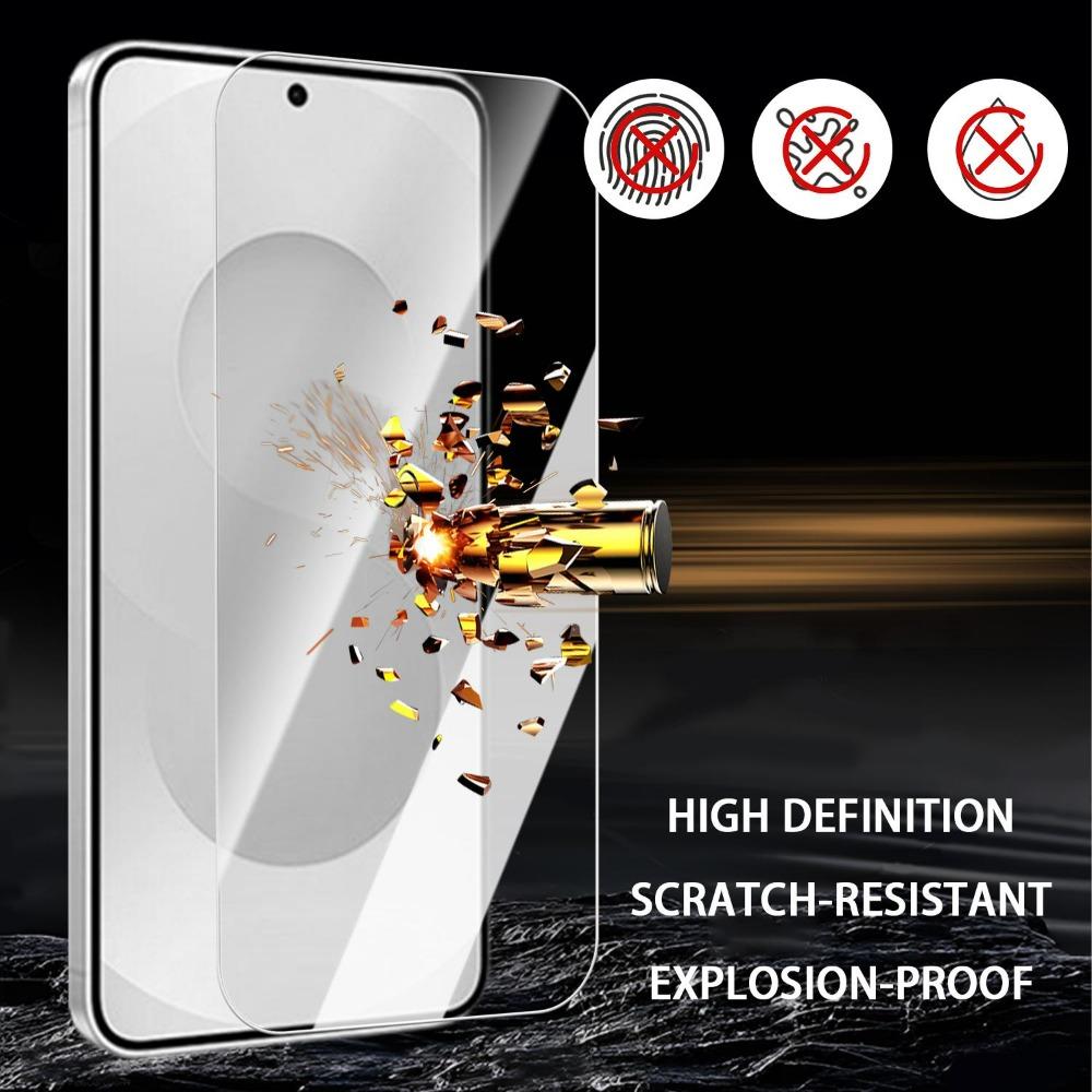 For Samsung Galaxy S26 Ultra 6in1 Tempered Glass Front Screen Protector HD Clear Lens Protective Film for Samsung Galaxy S26Plus