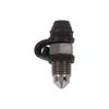 10PCS Brake Pump Dust Cap Oil Drain Screw Cap Brake Caliper Bleed Nipple Black Screw Dust Caps Cover Rubber Motorcycle Accessori