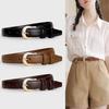 Korean Style Women's Versatile Belt for Jeans and Casual Pants
