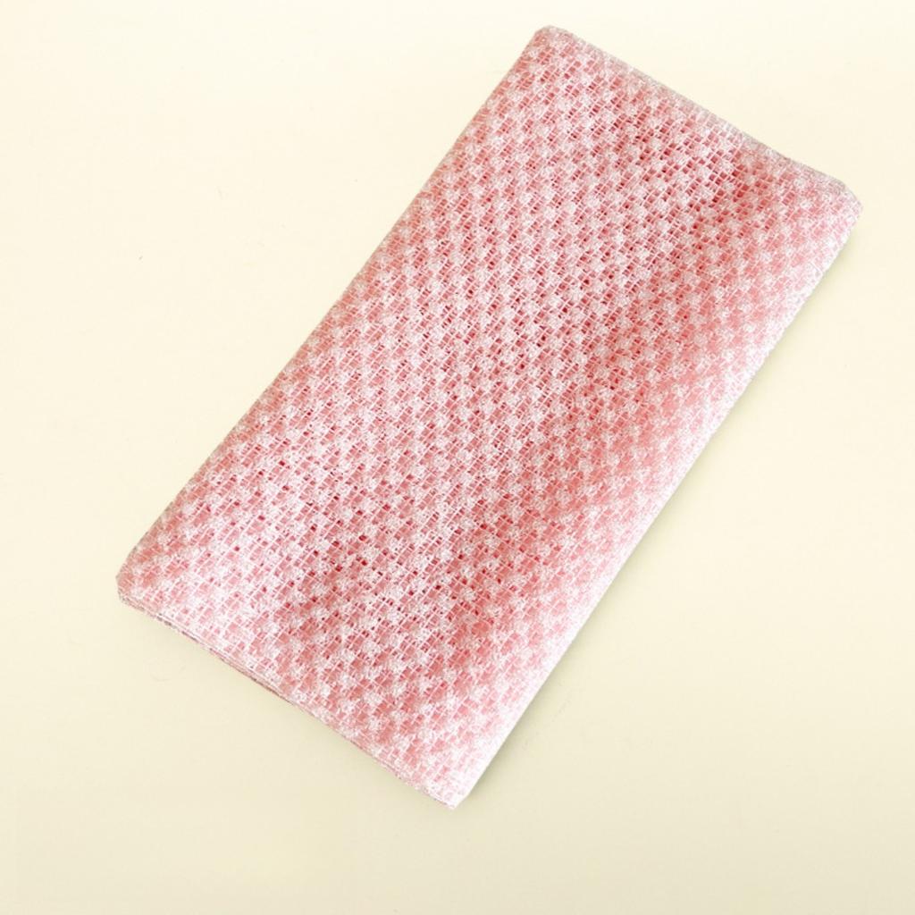 1PC Japanese Exfoliating Washcloth Nylon Back Scrubber Body Scrubber Shower Sponge Bath Towel Brush Deep Cleansing Accessories