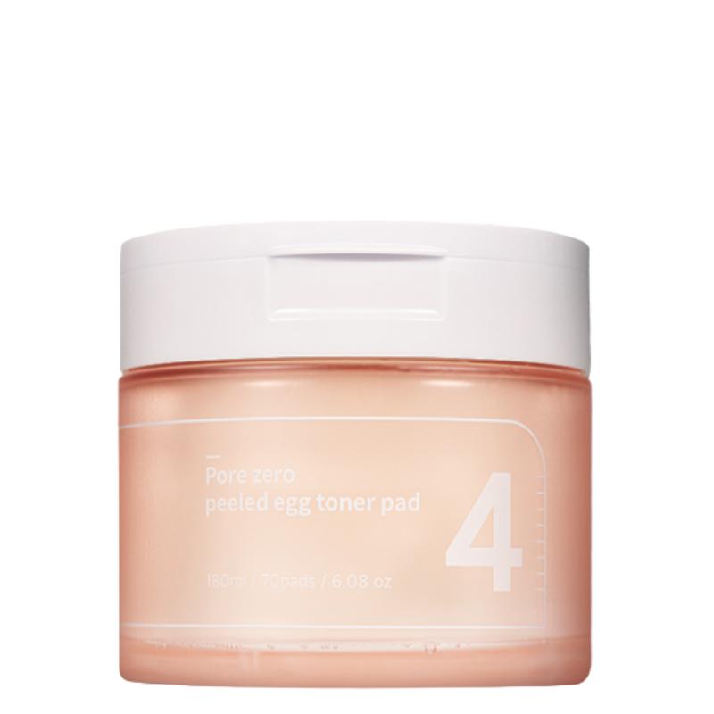 No.4 Pore Zero Peeled Egg Toner Pad