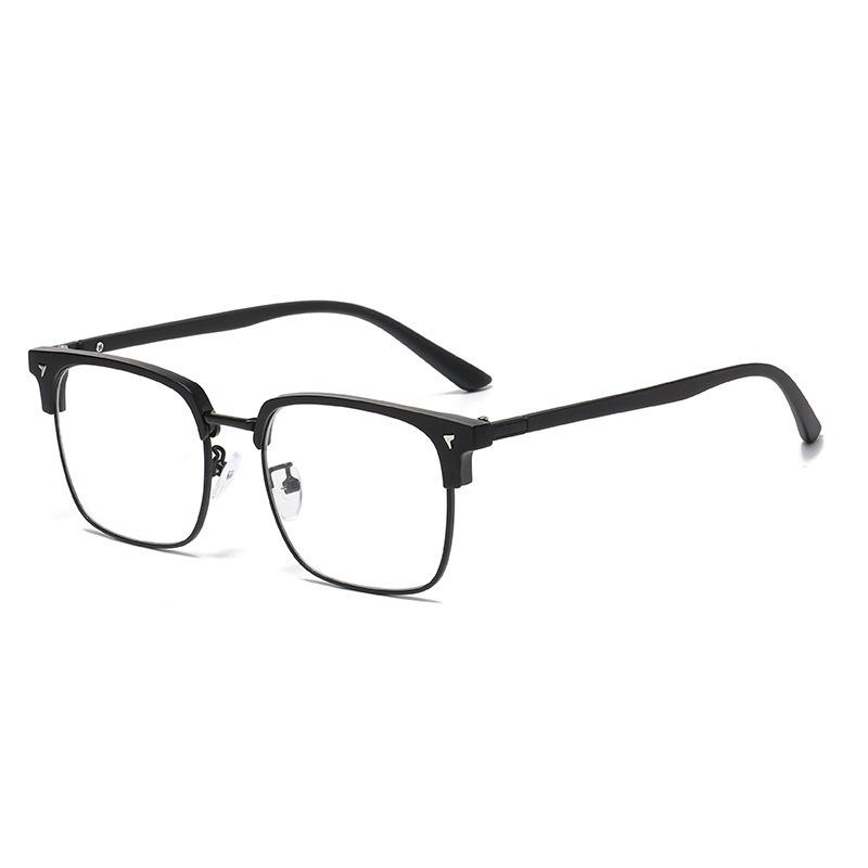 Unisex Vintage Anti Radiation Eyeglass for Women Men  Anti-blue and Anti-fatigue Glasses