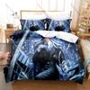 Dreamy Love and Deepspace Linkon City Lemuria Interstellar Character Collage Poster Duvet Cover Set For Otome Game Collectors