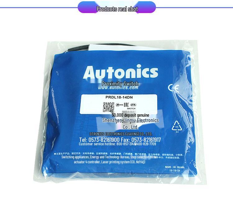 Autonics NPN PRDL18-14DN DC Three-Wire Proximity Sensor Switch