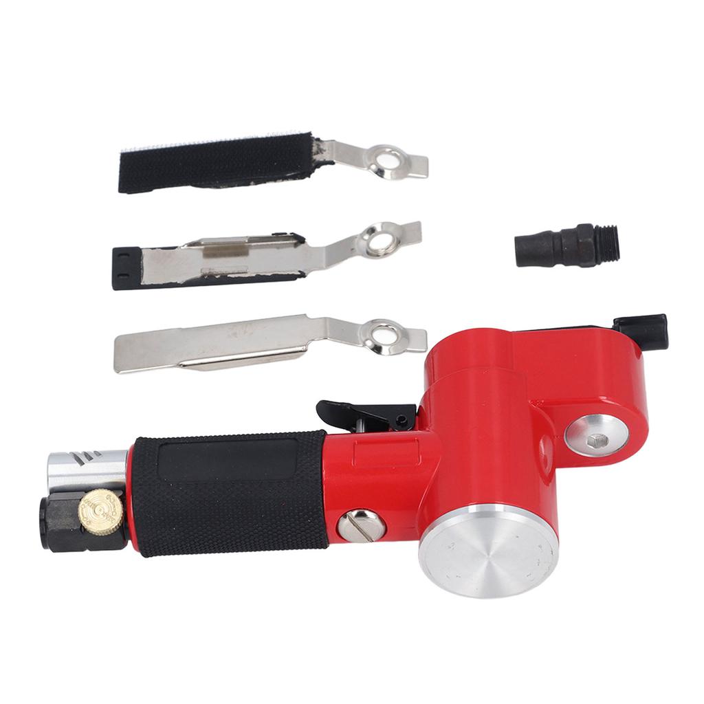 Straight Line Sander 1/4 Inch PT Intake 14000RPM Pneumatic Polisher Single Screw Fixing 0.