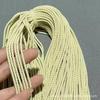 Korean High Elasticity Ribbed Rubber Hair Ties - Handmade DIY Hair Accessories