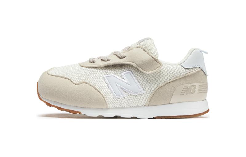 

New Balance NB 515 Low top Toddler Shoes White Infant And Toddler NW515CE 27.5