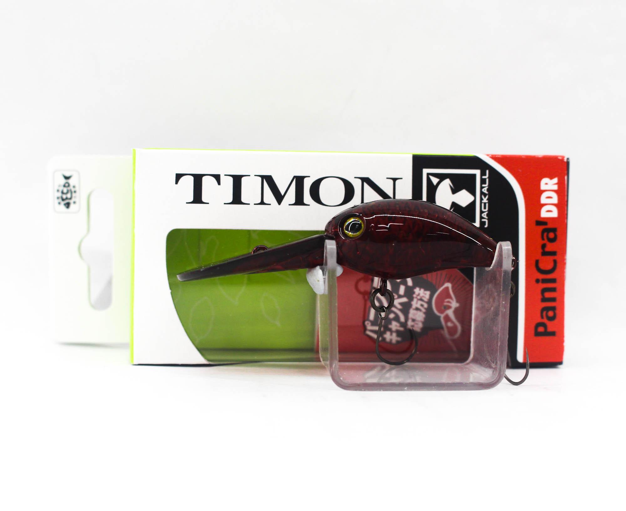 Jackall Timon Panicra DDR 32 мм Плавающий воблер Rum Raisin (9429)
