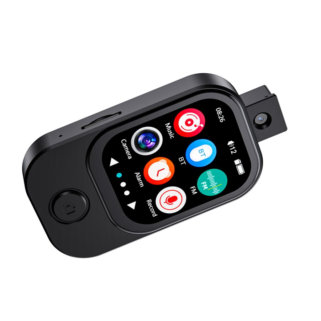 MP3 Music Player with Camera 2.01 Inch Touchscreen Metal Frame Portable Multi Function