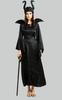 [Hosaku Co., Ltd.] Witch Ghost Sleeping Beauty Maleficent Vampire Ghost Zombie Vampire Devil Costume Women's Fancy Dress (Witch 3)