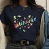 New Hot Fashion Heartstopper Regiment Printed T-Shirt Women's Fashion Casual Personalized Heartstopper Round Neck T-Shirt Shirt