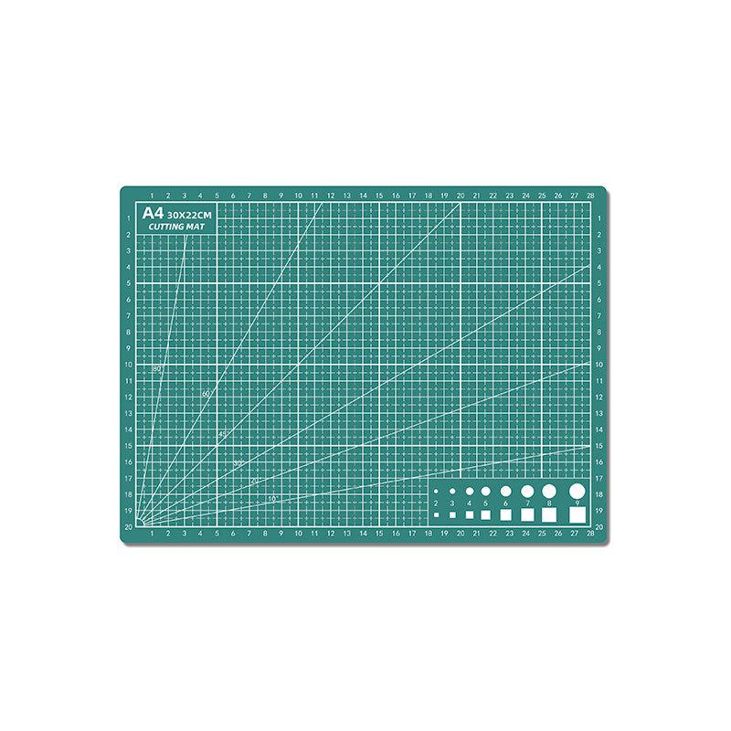 Non-Stick Clay and Stone Cutting Pad for Model Assembly