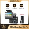 Z50 Pro 4K Car Dash Cam Dual Channel DVR 3'' IPS Screen Built-in GPS WiFi ADAS Night Vision 24H Parking Monitor