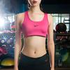 Nike Medium Intensity Sports Casual Fitted Gym Tank Top Women Tops Pink 917235-616