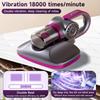 8in1 Cordless Vacuum Cleaner 85000Pa UV Dust Mite Removal Vacuum Cleaner For Bed Household Wet & Dry Cordless Vacuum