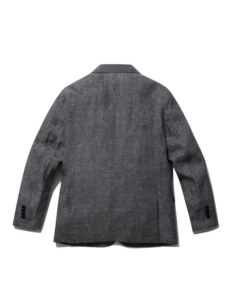 Olzen Men'S Linen Jacket_Zog2Kg1302Nv