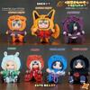 EAKI Na Ruto Sit-in Party Konohagakure San'in Jiraiya Orochimaru Tsunade Cute Plush Blind Box Toys Gifts