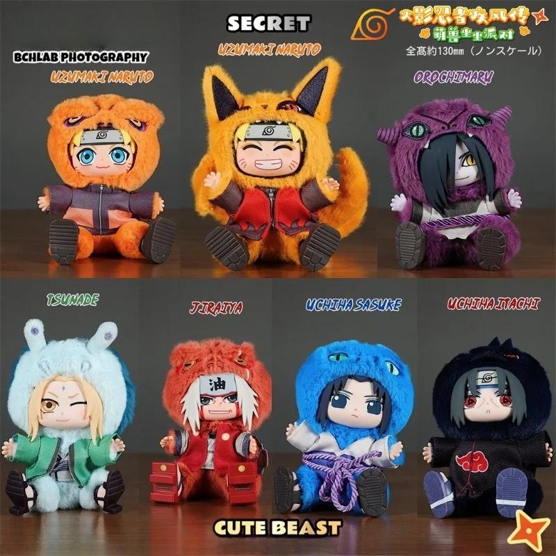 EAKI Na ruto Festa Sit-in Konohagakure San'in Jiraiya Orochimaru Tsunade Peluche Carini Scatola Cieca Giocattoli Regali