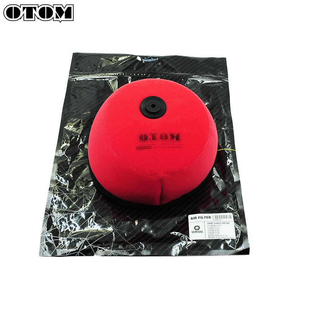 OTOM 2020 Motorcycle Foam Sponge Air Filter Cleaner For YAMAHA YZ125 YZ250 YZ250F YZ250X YZ400F YZ450F WR250F WR426F WR400F Bike