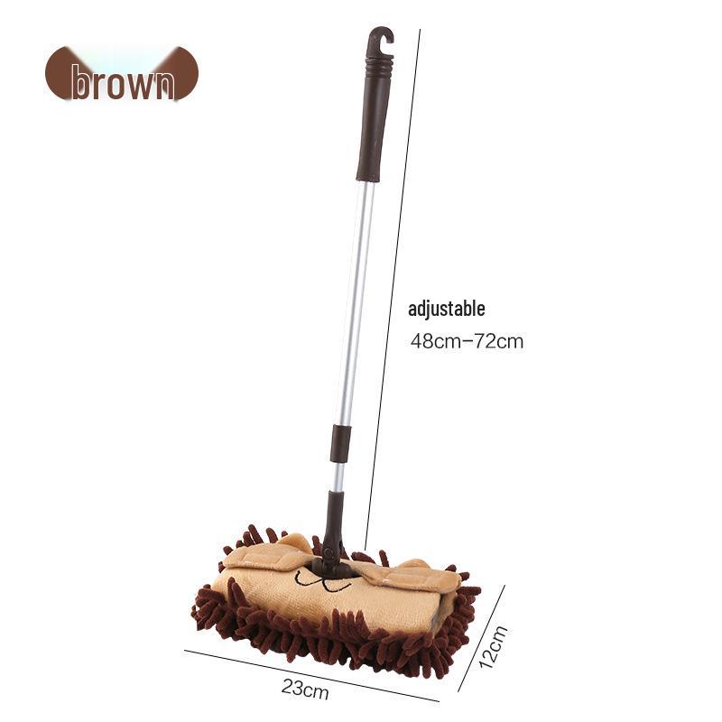 Kids' Broom and Dustpan Set - Toy Cleaning Tools for Children and Students