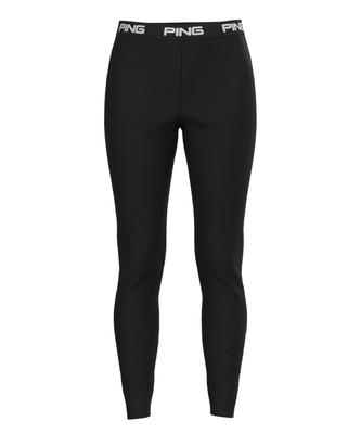 Leggings Golf S [Ping Apparel] Damen (Markenlogo) / / 622-3283900 010_Schwarz
