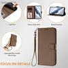 Flip Case for Samsung Galaxy J3 J330 J5 J530 J7 Pro J730 2017 J4 J6 Plus Prime 2018 X Cover 7 5G Leather Wallet Card Slots Protective Phone Cover