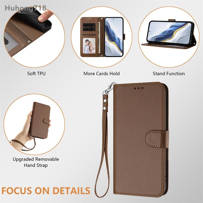 Flip Case for Samsung Galaxy J3 J330 J5 J530 J7 Pro J730 2017 J4 J6 Plus Prime 2018 X Cover 7 5G Leather Wallet Card Slots Protective Phone Cover