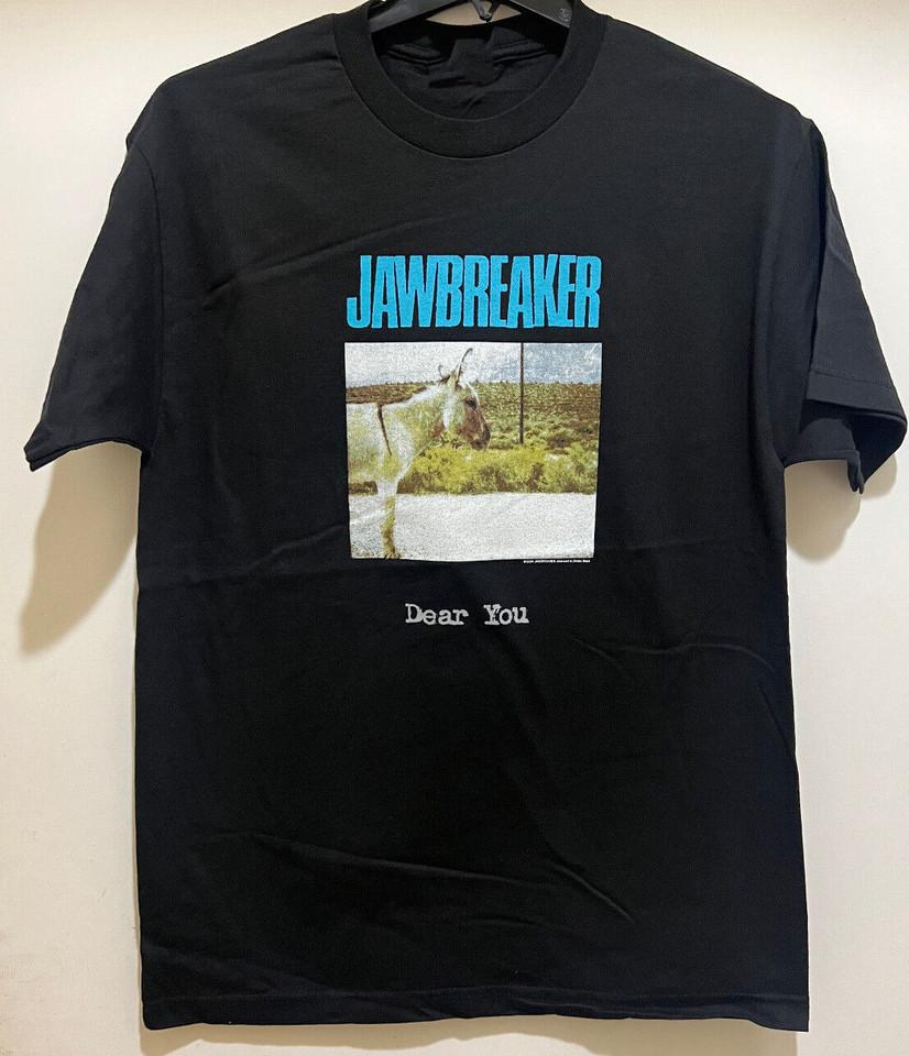 JAWBREAKER Dear You 25th Anniversary Tour T Shirt Full Size S5XL Unisex T-Shirt XL