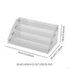 Acryl-Kosmetik-Aufbewahrungsbox, Lippenglanzständer, Nagellack-Organizer, Make-up-Halter für Pinsel