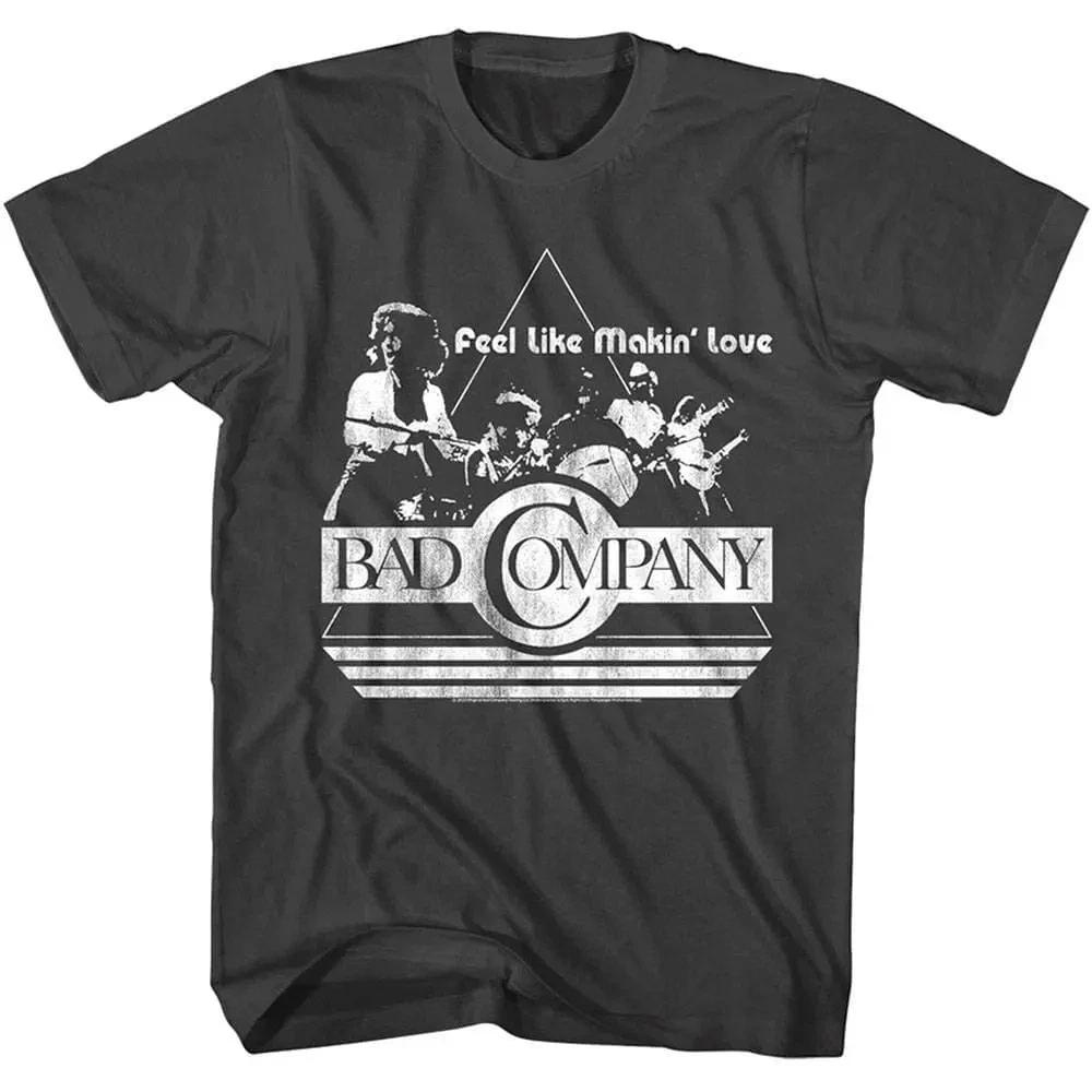 Bad Company Feel Like Makin Love Live Men s T Shirt 4XL