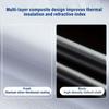 Sun Visor Front Windshield Refraction Sun Visor, Heat Insulation Sun Visor, Window Visor Front Window Visor, Automobile Interior Accessories.
