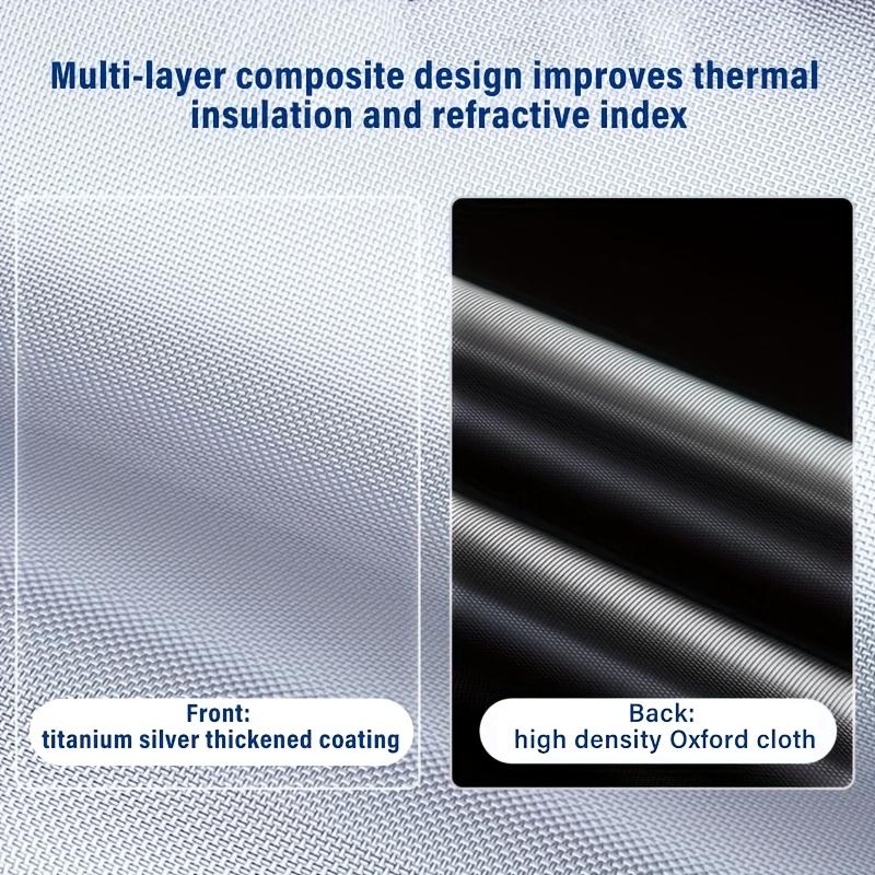 Sun Visor Front Windshield Refraction Sun Visor, Heat Insulation Sun Visor, Window Visor Front Window Visor, Automobile Interior Accessories.