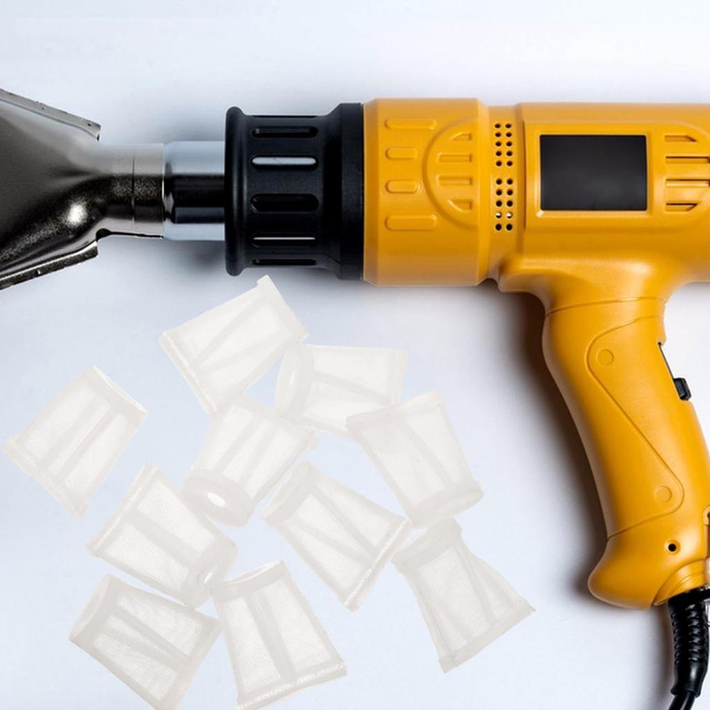 Paint Sprayer Filter Replacement 120 Mesh Lower Pot Filter Strainer for Airless Sprayers 1.61X1.18X0.78 Inch Automotive Home Improvement