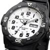 Casio Standard Quartz Wristwatch MRW-200H-7BV Mens WhiteArabic Overseas Model