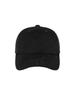 LORDLOAR Corduroy Ball Cap Black