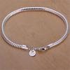 Women's Fashion Thin Bangle Shining Concise Bracelet Gift