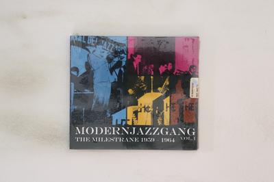 CD MODERN JAZZ GANG  Vol. 1 The Milestrane 1959  1964 GRC013 GIAGUARO 2014 Italy Jazz Used