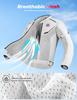 Motorcycle Riding Jacket Men Breathable Summer Clothing Built-in CE Protector Gear Soft Mesh Cycling Motocross Off-road Outfit