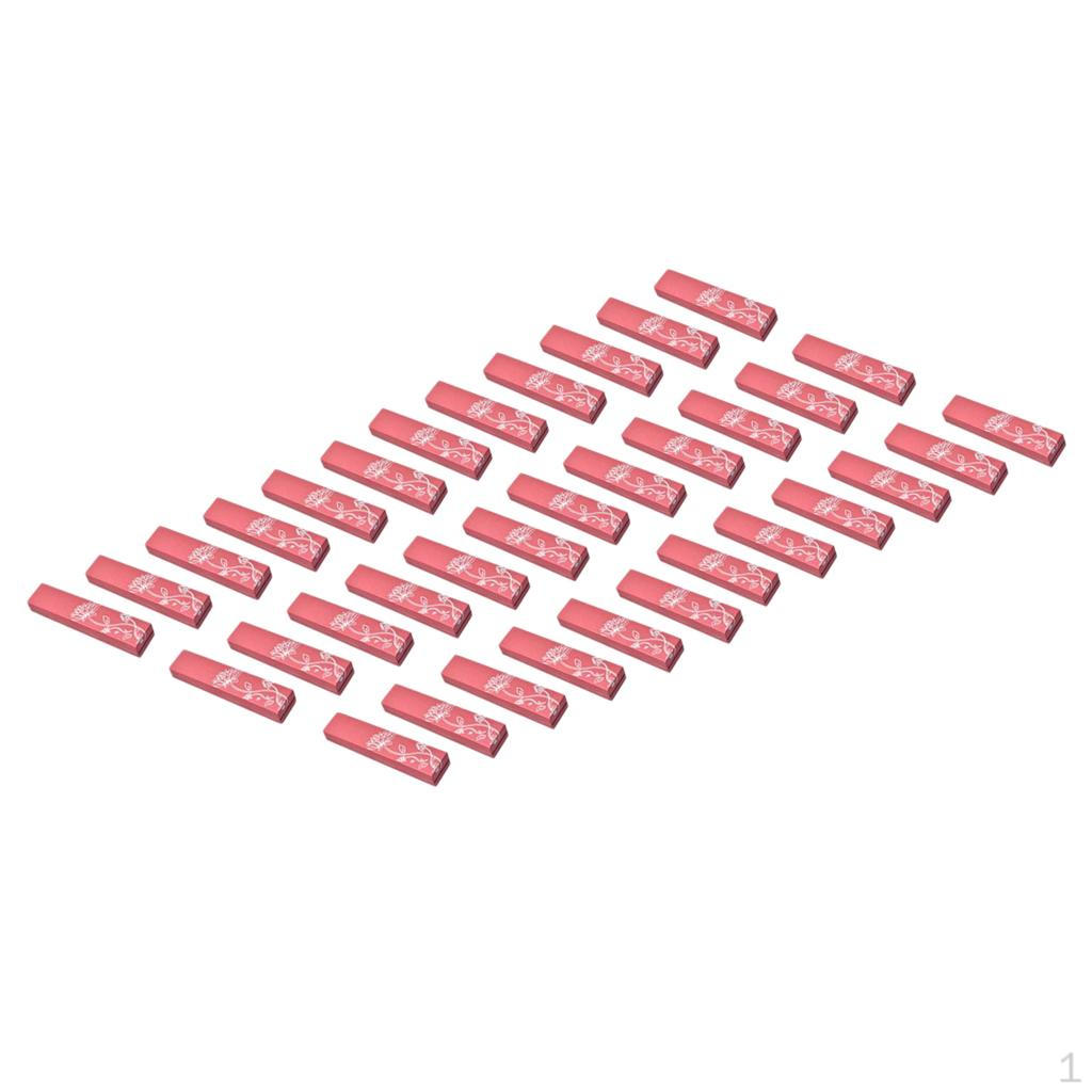 

36 для ожерелья, подарок на день рождения, подарочная коробка, красный