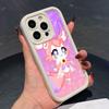 HSR Mem Thicken TPU Mobile Phone Case for iPhone 17 16 15 14 13 12 11 Air Pro Max Plus Colorful Cover