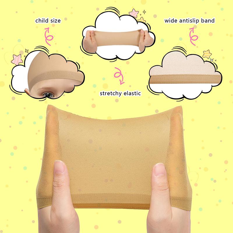 Professional Wig Cap for Secure & Comfortable Fit - Ideal for Halloween Costume Wig & Christmas Party - Invisible Hair Blending