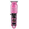 Transparent Body Electric Hair Clipper Professional Trimmer USB Rechargeable Hair Cutting Machine F