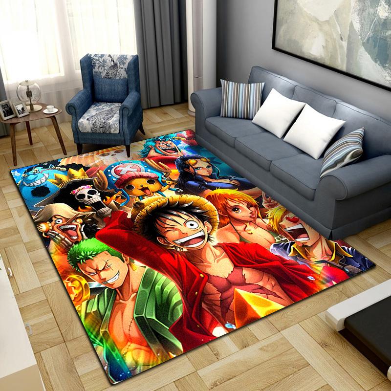 One Piece Area Carpet for Living Room Bedroom Home Decor Cool Movie Mat Floor Mat -LXR1