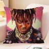 Hip-Hop J-Juice W-WRLD Cushion Cover Polyester Sofa Cushions Decorative Throw Pillows Home Decoration Pillowcover