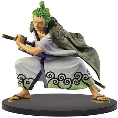 BANPRESTO One Piece REI DO ARTISTA RORONOA ZORO Wano Country Roronoa Zoro