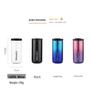 304 Stainless Steel Double-Layer Insulated Portable Coffee Cup for Car and Outdoor Use