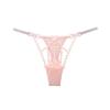 Women Mash Thongs Sexy Panties Girls Hollow Underwear Bikini Ladies Transparent Low Rised Cute G-Strings Panti 2321