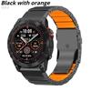 Quickfit 26mm 22mm Titanium Strap For Garmin Watch Fenix 8 7X Pro Tactix 7 EPIX Pro 51mm Enduro 3 2X Instinct 3 2X 50mm Correa